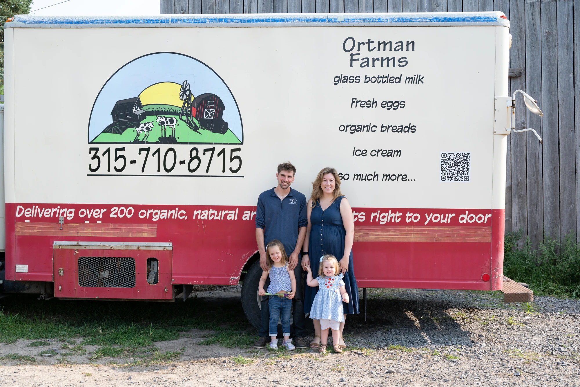 Ortman Farms aerial view