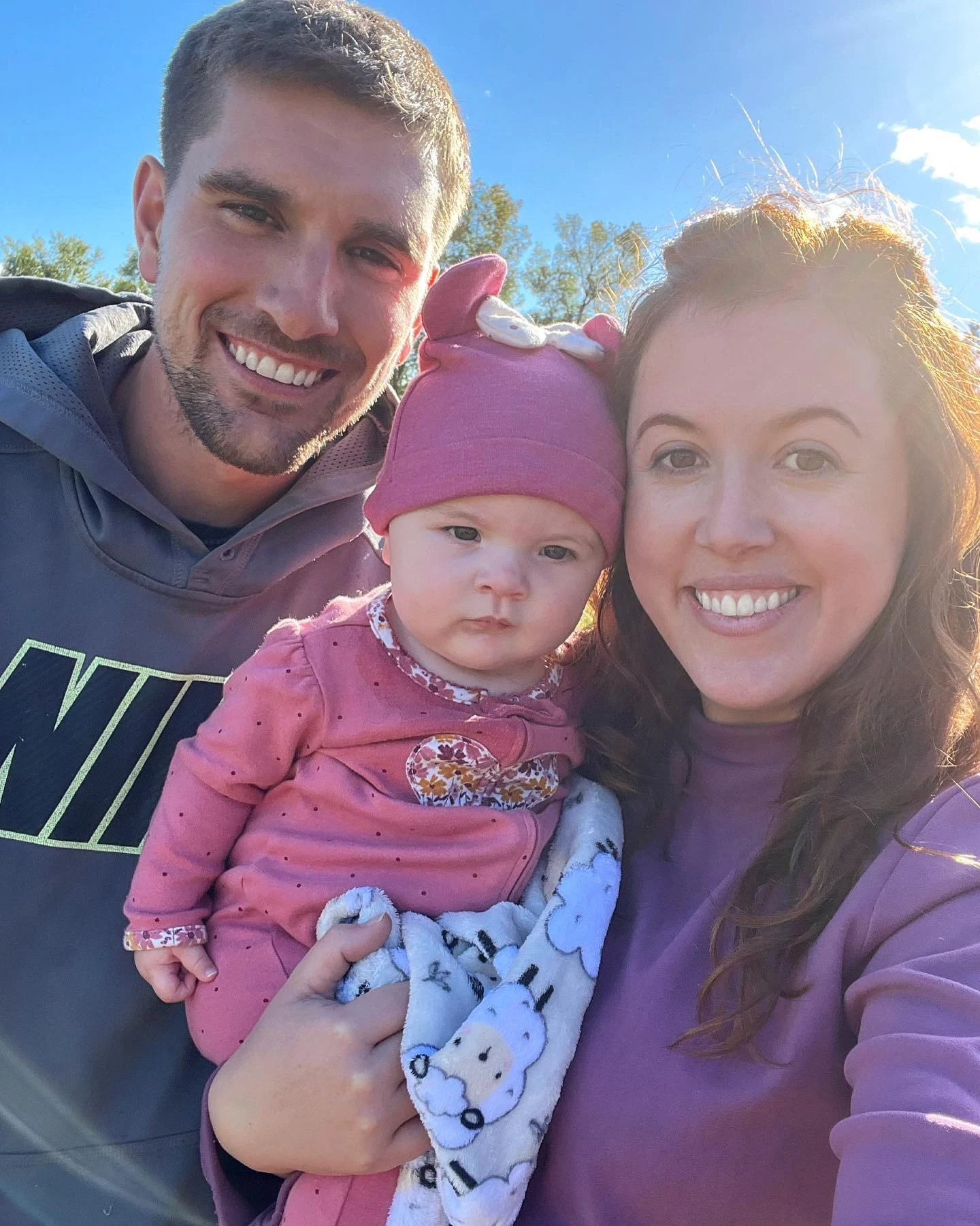The Ortman family selfie