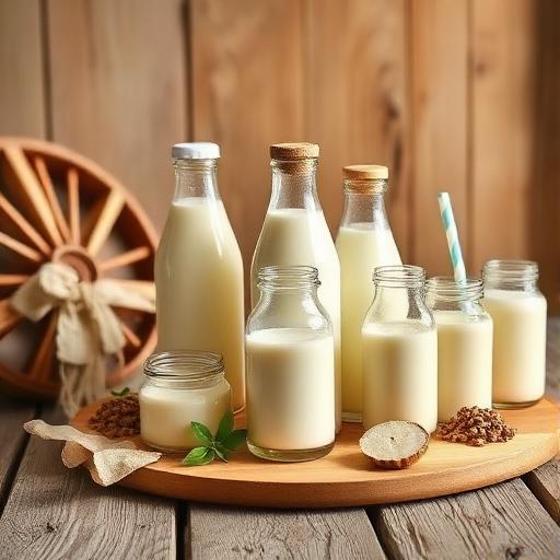 Fresh dairy products from Ortman Farms