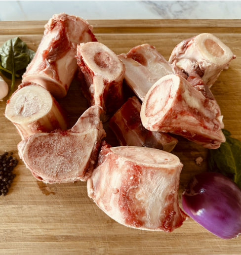 Beef soup bones for rich bone broth