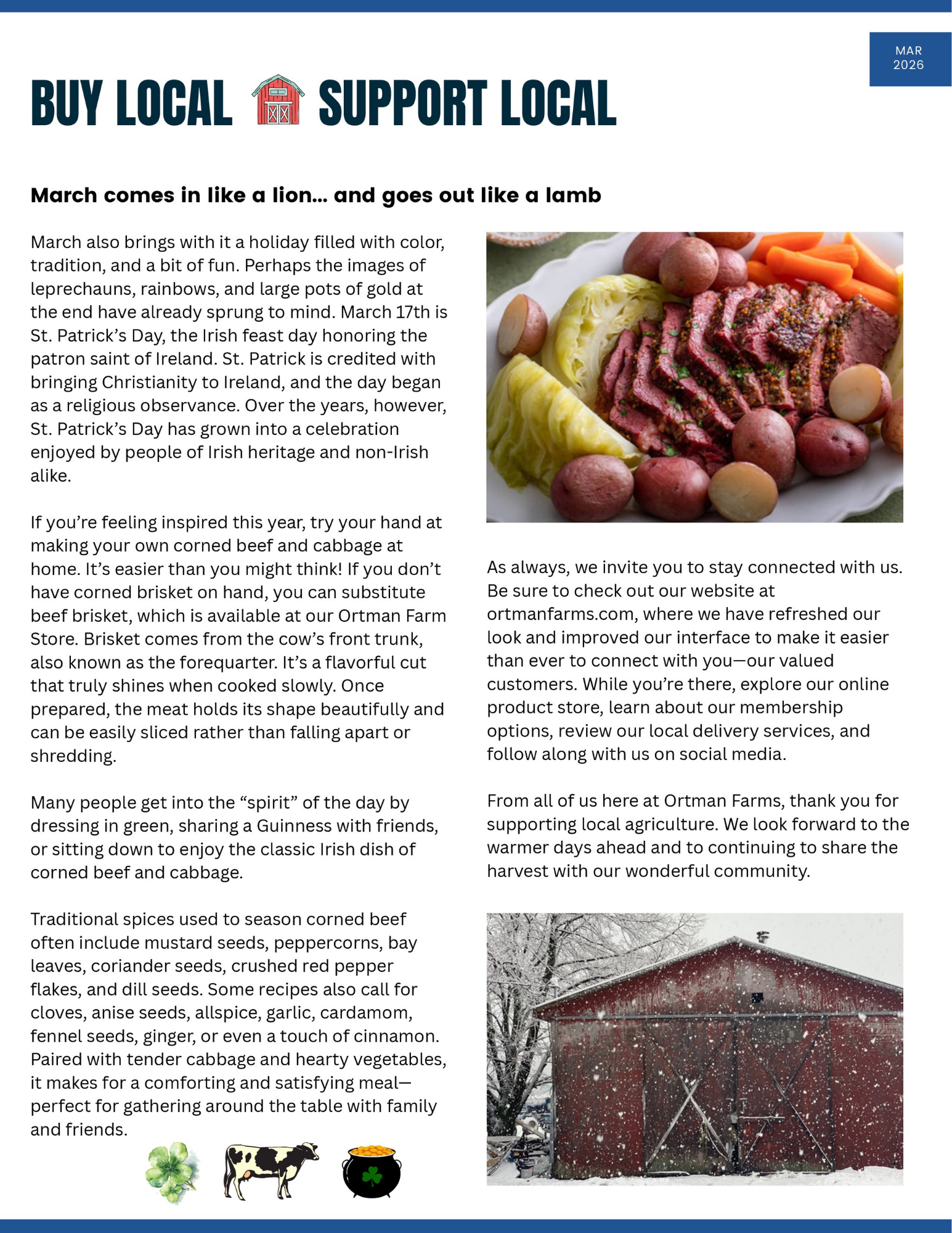 March 2026 Newsletter - Page 2
